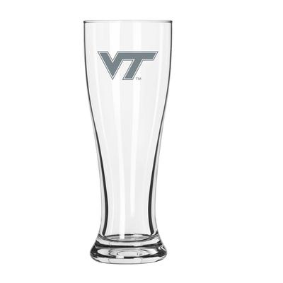 Virginia Tech 16 oz Frost Pilsner Glass