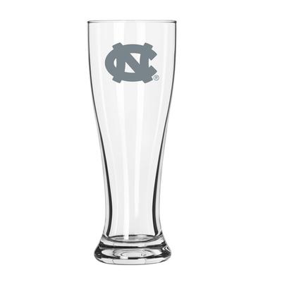 UNC 16 oz Frost Pilsner Glass