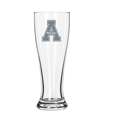 Appalachian State 16 oz Frost Pilsner Glass