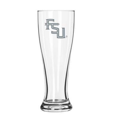 Florida State 16 oz Frost Pilsner Glass