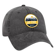  Appalachian State Uscape Scenic Vintage Washed Adjustable Hat