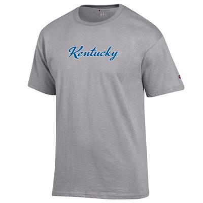 Kentucky Champion Women's Basic Script Tee