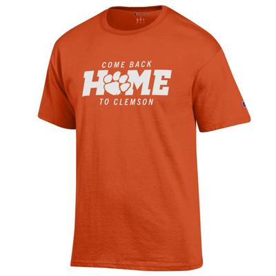 Clemson Champion Come Back Home Tee