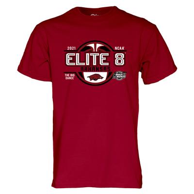 Arkansas Razorbacks Elite 8 Short Sleeve Tee