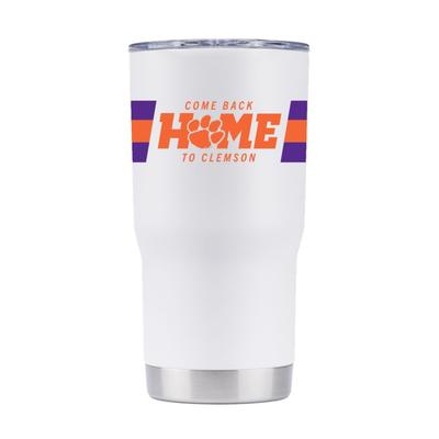 Clemson GTL Come Back Home 20 oz Tumbler