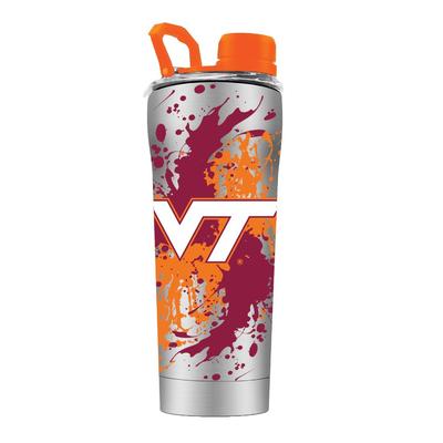 Virginia Tech GTL 24 oz Splatter Shaker