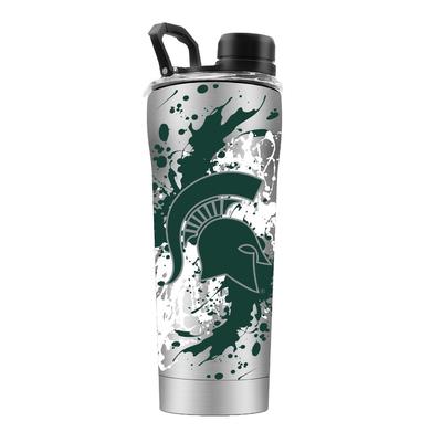 Michigan State GTL 24 oz Splatter Shaker