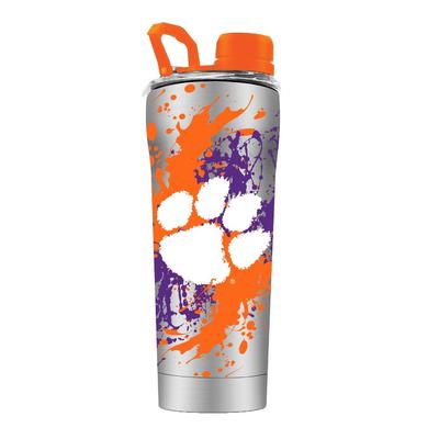 Clemson GTL 24 oz Splatter Shaker