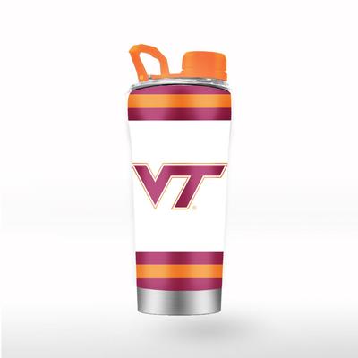 Virginia Tech GTL 24 oz Striped Shaker