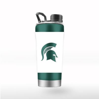 Michigan State GTL 24 oz Striped Shaker
