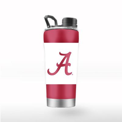 Alabama GTL 24 oz Striped Shaker