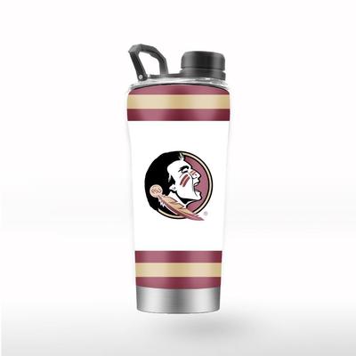 Florida State GTL 24 oz Striped Shaker