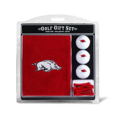 Arkansas Razorbacks Golf Gift Set