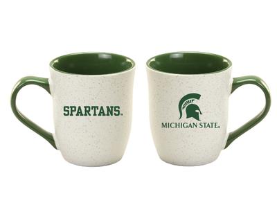Michigan State 16 oz Granite Mug