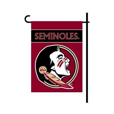 Florida State Two-Sided Garden Flag 13