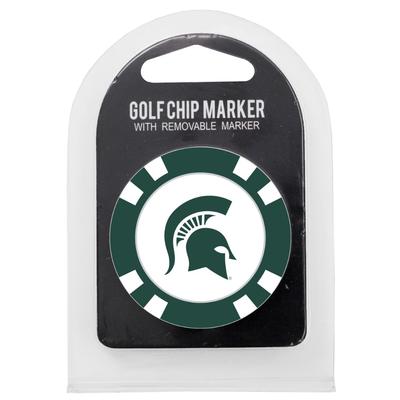 Michigan State Golf Chip Ball Marker
