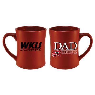 Western Kentucky 16 oz Dad Mug