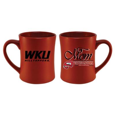 Western Kentucky 16 oz Mom Mug