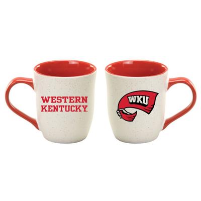 Western Kentucky 16 oz Granite Mug