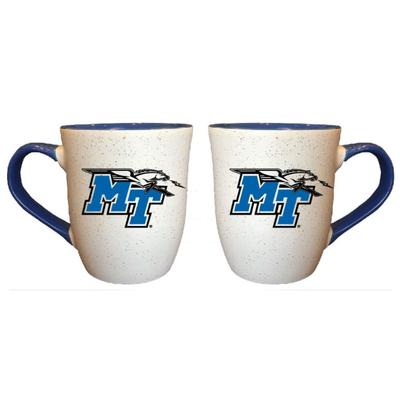 MTSU 16 oz Granite Mug