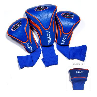 Florida 3 Pack Contour Golf Club Head Covers
