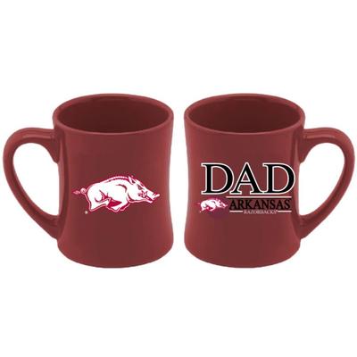 Arkansas 16 oz Dad Mug