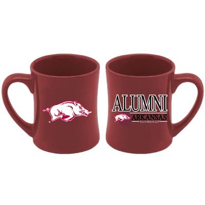 Arkansas 16 oz Alumni Mug