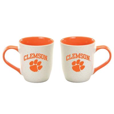 Clemson 16 oz Granite Mug