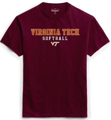 Virginia Tech League Classman Softball T-Shirt