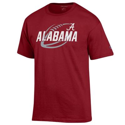 Alabama Champion Men's Football Slant Tee