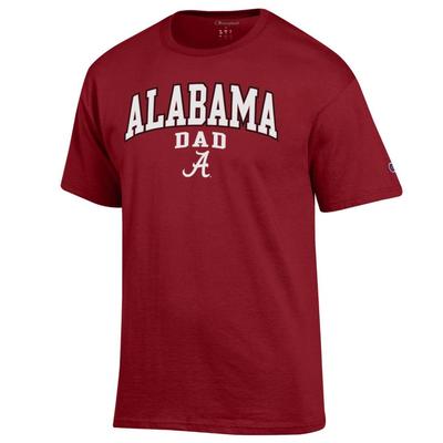 Alabama Champion Arch Dad Tee