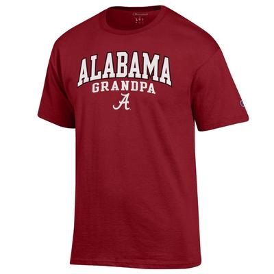 Alabama Champion Arch Grandpa Tee