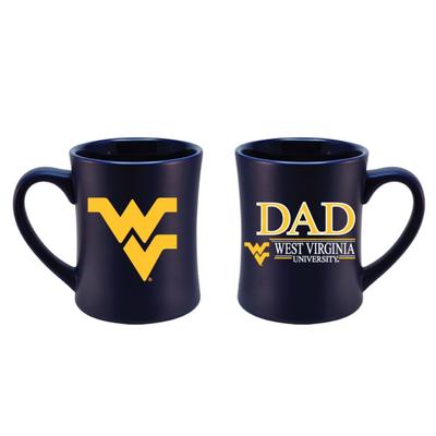 West Virginia 16 oz Dad Mug