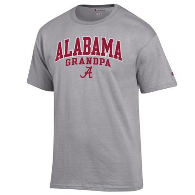 Alabama Champion Arch Grandpa Tee