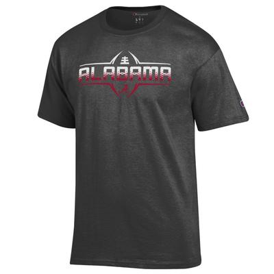 Alabama Champion Men's Vertical Football Tee