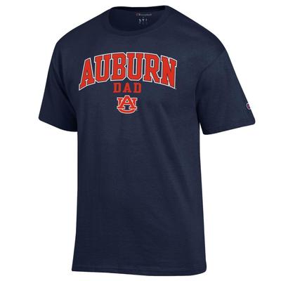 Auburn Champion Arch Dad Tee