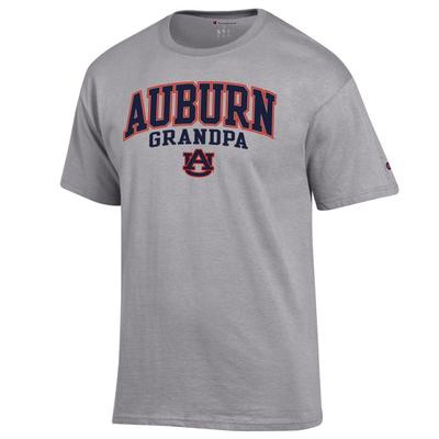 Auburn Champion Arch Grandpa Tee