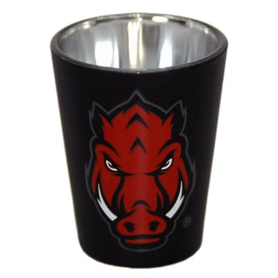 Arkansas Matte Black Shot Glass
