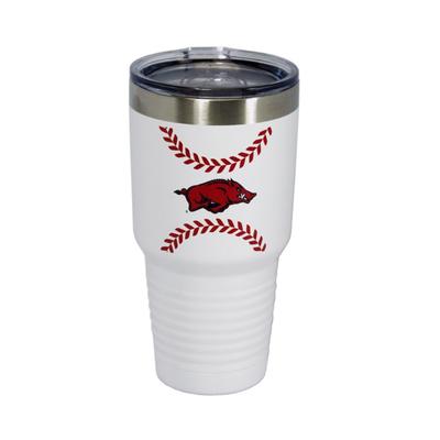 Arkansas Baseball Tumbler