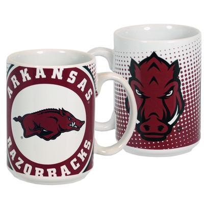 Arkansas Grande Dot Pattern Mug
