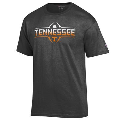 Tennessee Champion Men's Vertical Football Tee