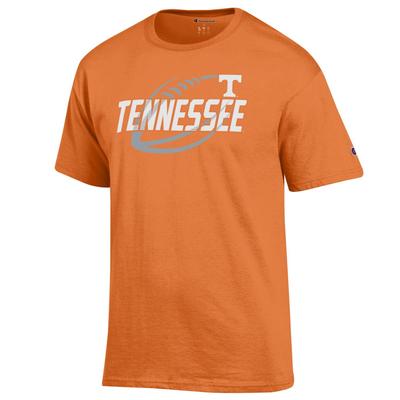 Tennessee Champion Men's Football Slant Tee