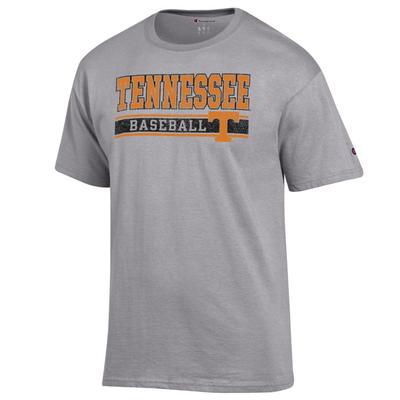 Tennessee Champion Men's Baseball Bar Stack Tee