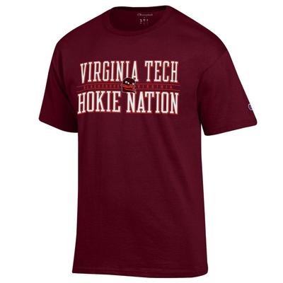 Virginia Tech Champion Men's Hokie Nation Tee