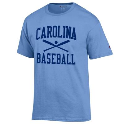 UNC Champion Basic Baseball Tee