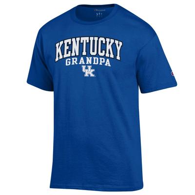Kentucky Champion Arch Grandpa Tee
