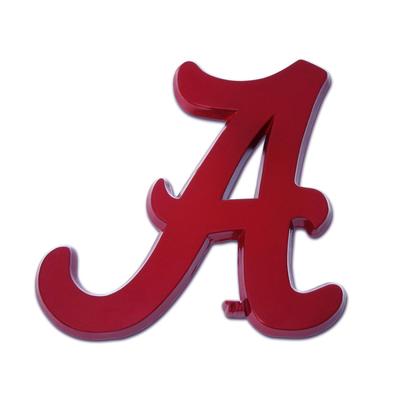 Alabama Crimson Script A Emblem