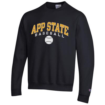 Appalachian State Champion Baseball Arch Fleece Crew