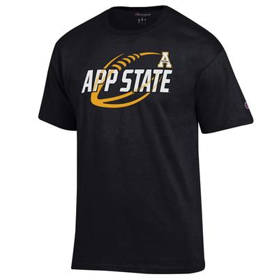 Appalachian State Champion Football Slant Tee