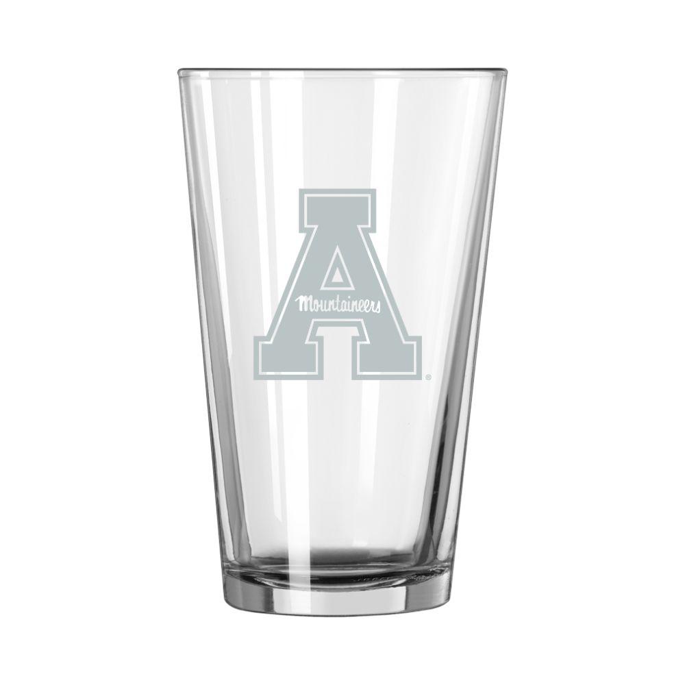 Appalachian State 16 Oz Frost Pint Glass